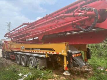 каменная доска: Бетононасос, Volvo, 2017 г., более 60 м — 3