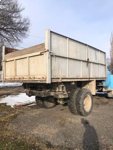 шины на внедорожник: Грузовик, ЗИЛ, Стандарт, 7 т, Б/у — 8