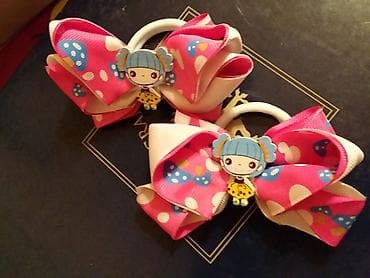ободки бишкек: Резиночки бантики для волос — 2