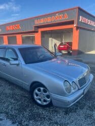 подушка на аккорд: Mercedes-Benz E-Class: 1997 г., 2.9 л, Автомат, Дизель, Седан — 3