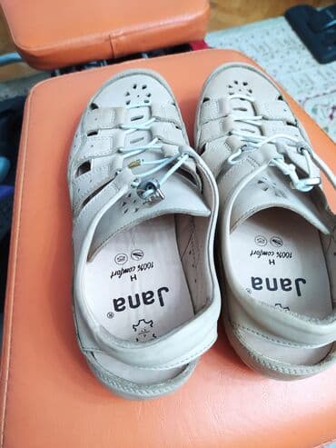 шлепка: Продаючистая кожа,носила один раз,размер не подошёл, очень — 5