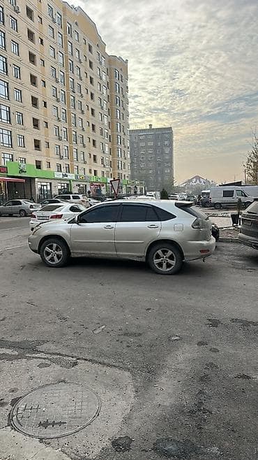 Lexus: Lexus RX: 2004 г., Автомат, Бензин, Кроссовер — 2