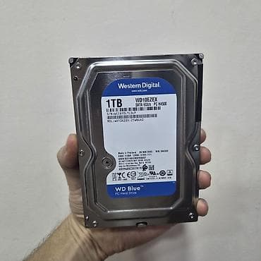 Накопитель для ПК, Новый, Western Digital (WD), HDD, 1 ТБ, 3.5", Для ПК