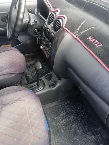 Продажа авто: Daewoo Matiz: 2007 г., 0.8 л, Автомат, Хэтчбэк — 1