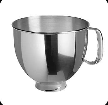 стабил: Стационарный планетарный миксер KitchenAid ARTISAN 4.8 л, фарфоровый — 3