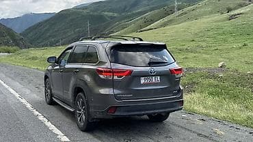 Toyota: Toyota Highlander: 2019 г., 3.5 л, Автомат, Гибрид, Кроссовер — 10