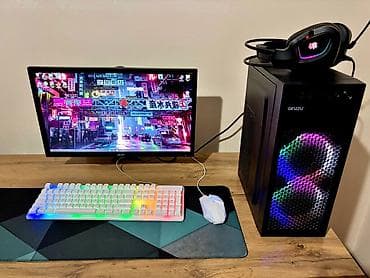 mini пк: Компьютер, ядер - 4, ОЗУ 16 ГБ, Для несложных задач, Б/у, Intel Core i5, SSD — 2