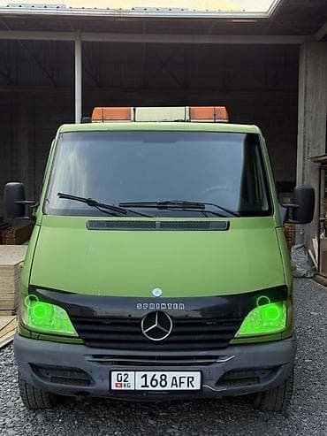 газель самасвал: Эвакуатор, Mercedes-Benz, 2003 г., Прямая — 1