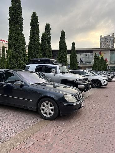 алмашу: Mercedes-Benz S-Class: 2001 г., 4.3 л, Типтроник, Бензин, Седан — 8