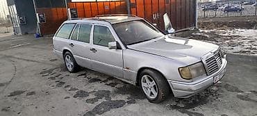 rolls royce silver ghost: Mercedes-Benz E-Class: 1990 г., 2.5 л, Механика, Дизель, Универсал — 4