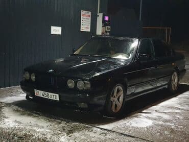 диск на gx470: BMW 5 series: 1991 г., 2.5 л, Механика, Седан — 1