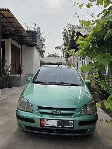 matiz 1: Hyundai Getz: 2004 г., 1.4 л, Механика, Бензин, Хэтчбэк — 1