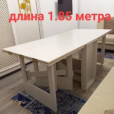 раскладные столы для кухни: Стол трансформер Для кухни, Раскладной стол — 10