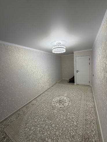 3 комнаты, 60 м², 10 мкр 104 серия, 1 этаж, Евроремонт — 3