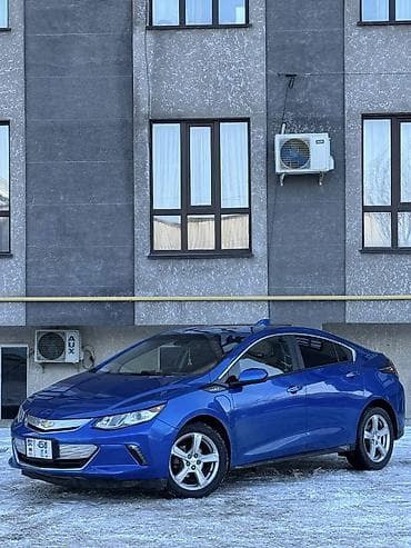 alto suzuki: Chevrolet Volt: 2017 г., 1.5 л, Автомат, Электромобиль, Хэтчбэк — 2