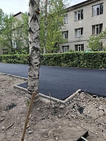 суйромо вагон: Услуга по асфальтированию дорог, стоянок, розличных основании — 4