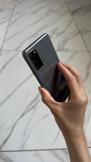galaxy note20: Samsung Galaxy S20, цвет - Серый — 5