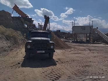 кт 9: Услуги ЗИЛа самосвал до 9т. по сокулуку камень уголь песок отсев глина — 4