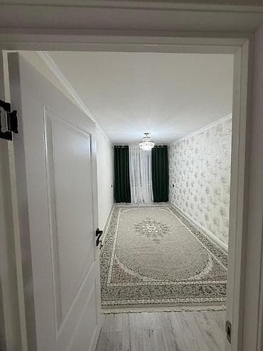 Кыймылсыз мүлк: 3 бөлмө, 60 м², 104-серия, 3 кабат, Евроремонт — 4