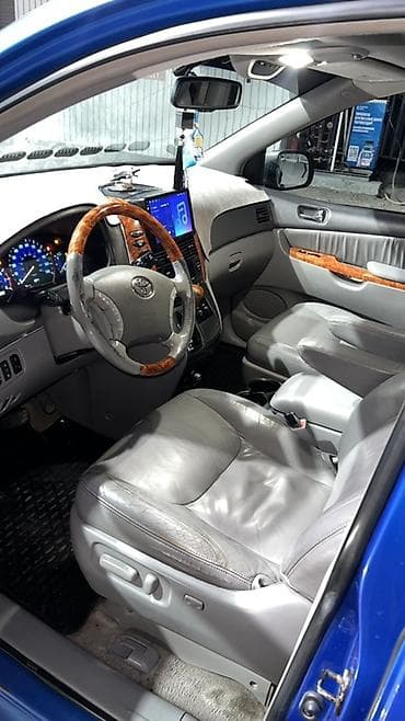 android авто: Toyota Sienna: 2007 г., 3.5 л, Автомат, Газ, Минивэн — 9