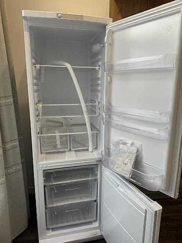 встраиваемая кофеварка miele: Холодильник Indesit, Новый, Двухкамерный, De frost (капельный), 60 * 185 * 60 — 6