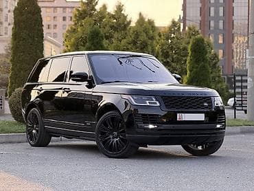 ае 86: Land Rover Range Rover: 2018 г., 5 л, Автомат, Бензин, Внедорожник — 1