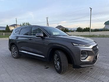 двери на гольф3: Hyundai Santa Fe: 2020 г., 2 л, Бензин, Кроссовер — 3
