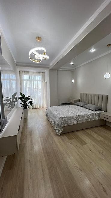 кокташ: 2 комнаты, 62 м², Элитка, 9 этаж, Дизайнерский ремонт — 3