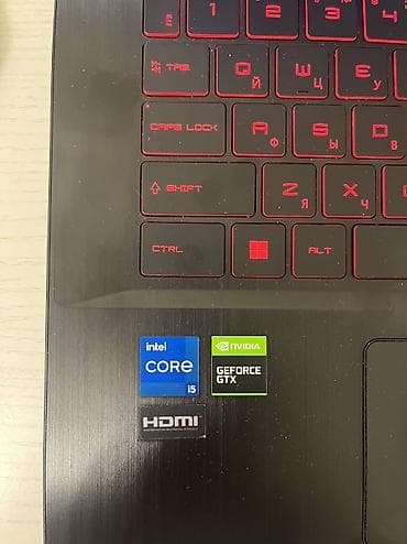Ноутбуки и аксессуары: Игровой, Б/у, Intel Core i5, ОЗУ, RAM: 16 ГБ — 3