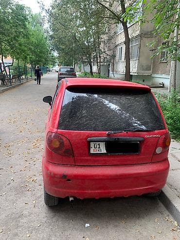 dewoo labo: Daewoo Matiz: 2004 г., 0.8 л, Механика, Бензин, Хэтчбэк — 4