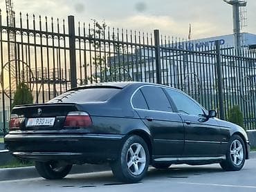 bmv e32: BMW 5 series: 1996 г., 2.5 л, Ручные, Газ, Седан — 3