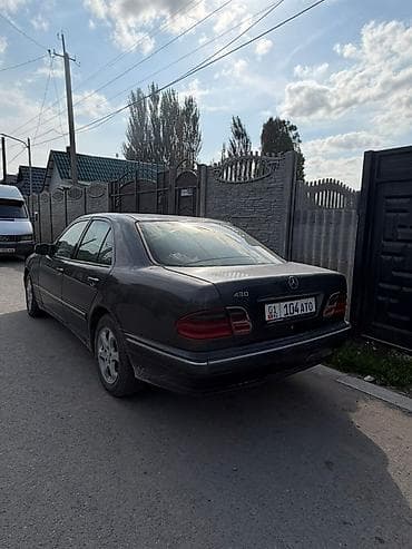 rx 330: Mercedes-Benz E-Class: 2000 г., 3.2 л, Автомат, Бензин, Седан — 3