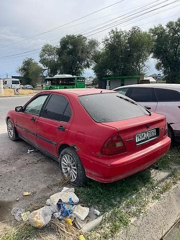 civic eu3: Honda Civic: 1997 г., 1.5 л, Механика, Бензин, Седан — 5
