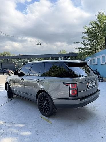 range rower: Land Rover Range Rover: 2018 г., 3 л, Автомат, Бензин, Внедорожник — 5