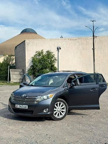 Toyota Venza: 2009 г., 2.7 л, Автомат, Газ, Кроссовер