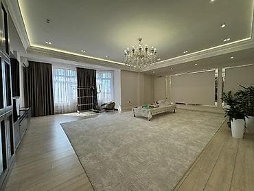 vip kant: 4 комнаты, 150 м², Элитка, 4 этаж, Дизайнерский ремонт — 1