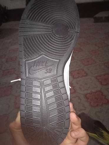 dc dc: Мужские кроссовки, 44, Nike, Новый, цвет - Белый, Самовывоз — 3