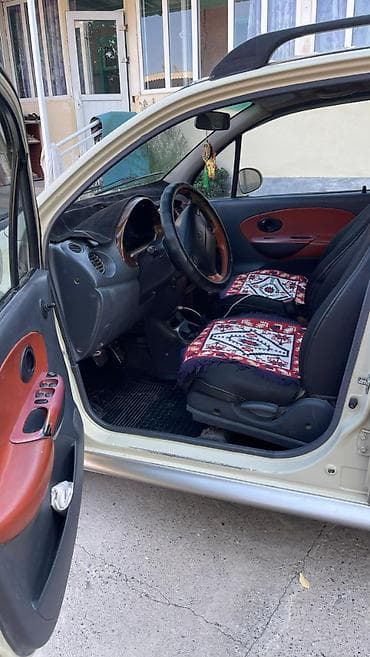 маз 500: Daewoo Matiz: 2004 г., Автомат — 10