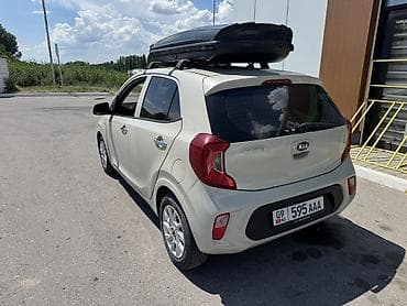 кия морнинг 2024: Kia Morning: 2018 г., 1 л, Автомат, Бензин, Хэтчбэк — 3