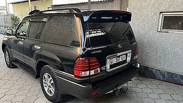 купить лексус лх 470: Lexus LX: 2007 г., 4.7 л, Автомат, Газ, Внедорожник — 4