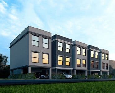 дом на рассрочку бишкек: Таунхаус, 115 м², 4 комнаты, Агентство недвижимости, ПСО (под самоотделку) — 1