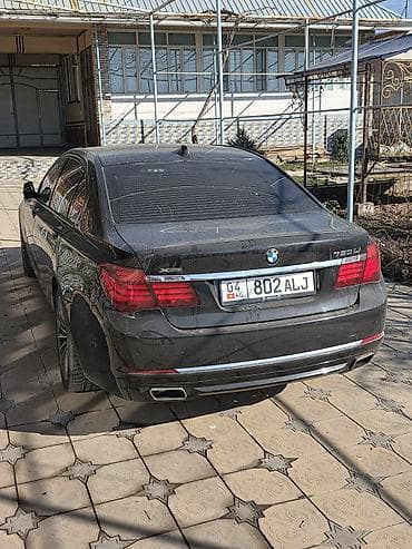 протер 2: BMW 750LI: 2013 г., 4.4 л, Автомат, Бензин, Седан — 6