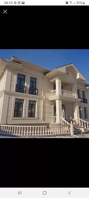Фасадные работы под натуральный камень - Архитектурные фасады в at lalafo.kg Фасадные работы под натуральный камень - Архитектурные фасады в