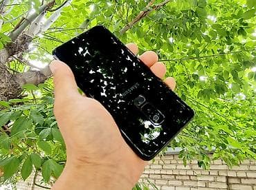 купить телефон samsung s9 plus: Samsung Galaxy S9 Plus, Б/у, 128 ГБ, цвет - Черный, 1 SIM, 2 SIM — 8