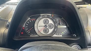 джели авто: Toyota Altezza: 2001 г., 2 л, Автомат, Бензин, Седан — 2