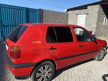 fit shuttle: Volkswagen Golf: 1995 г., 1.8 л, Механика, Бензин, Хэтчбэк — 5