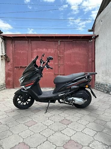 Скутеры: Продаю два скутера, самурай и макси. Макси 70000, самурай 35000 Обмен — 2