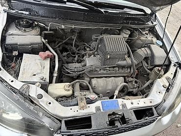 бампер каризма: Honda HR-V: 2005 г., 1.6 л, Автомат, Бензин, Кроссовер — 10