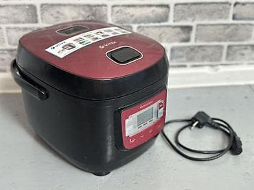 Техника жана электроника: Мультиварка VITEK VT-4200 R, черный корпус с бордовой крышкой — 1