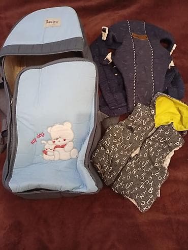 Набор для малыша подушка в подарок В комплект входят: - at lalafo.kg Набор для малыша подушка в подарок В комплект входят: -